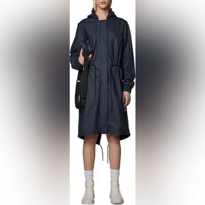 Rains w string parka